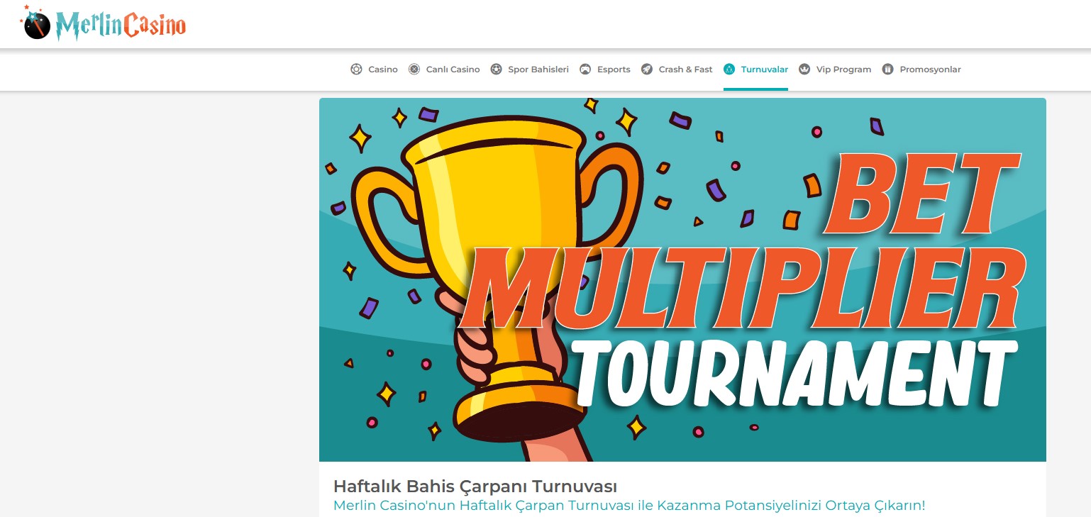 Merlincasino Yeni Giriş